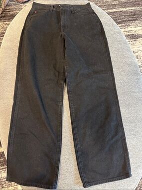 Sunday Best wide leg black jeans